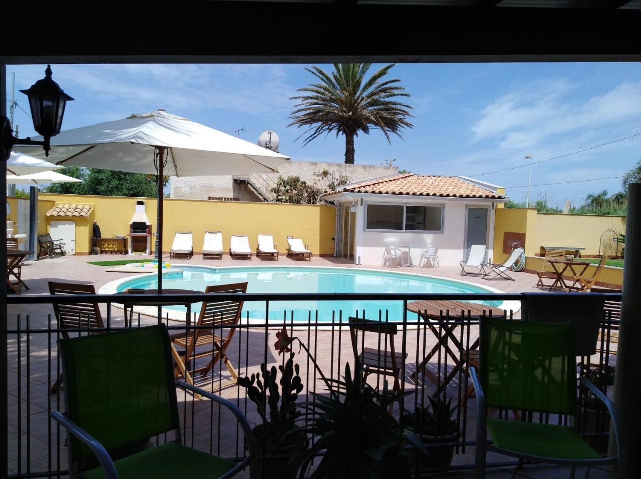 Villa Con Piscina Uso Esclusivo มาซารา เดล วัลโล ภายนอก รูปภาพ