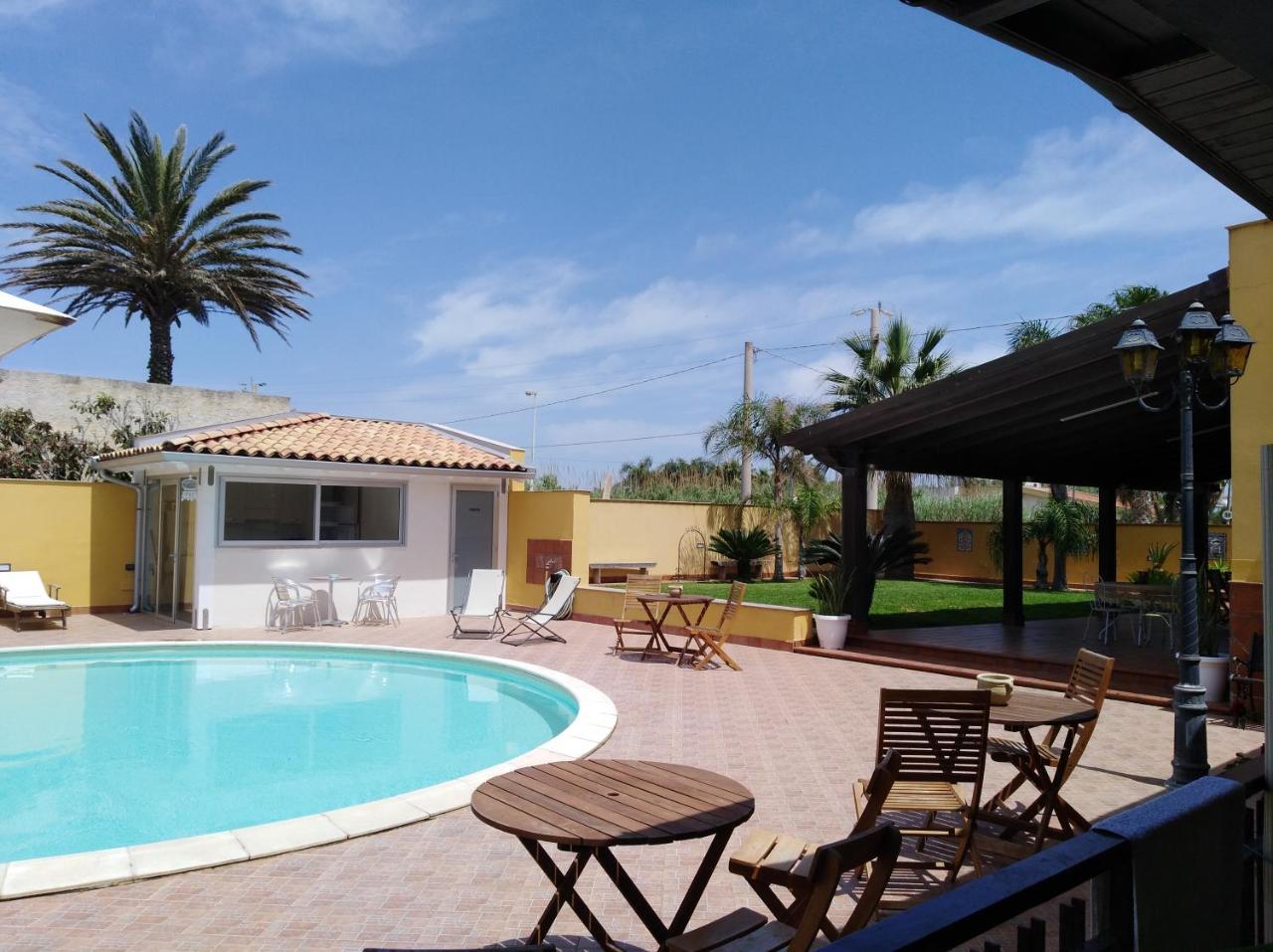 Villa Con Piscina Uso Esclusivo มาซารา เดล วัลโล ภายนอก รูปภาพ